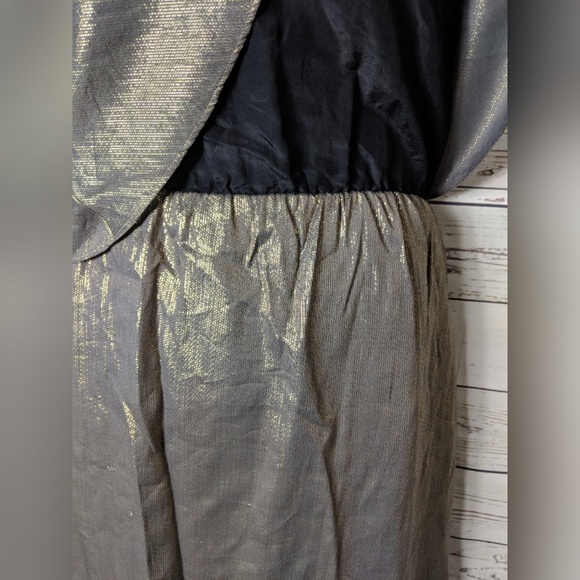 Elizabeth and James XS Gold Brenna Tank Dress - Picture 6 of 8